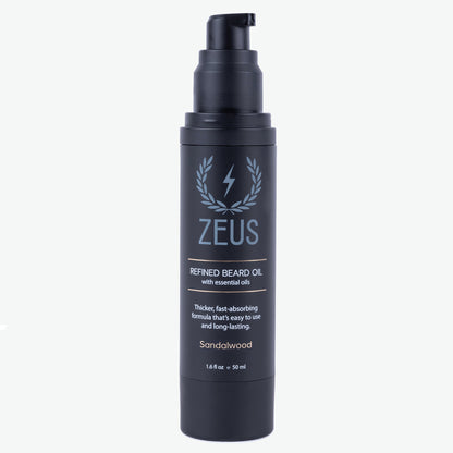Zeus Refine Beard Oil 1.6oz Sandalwood