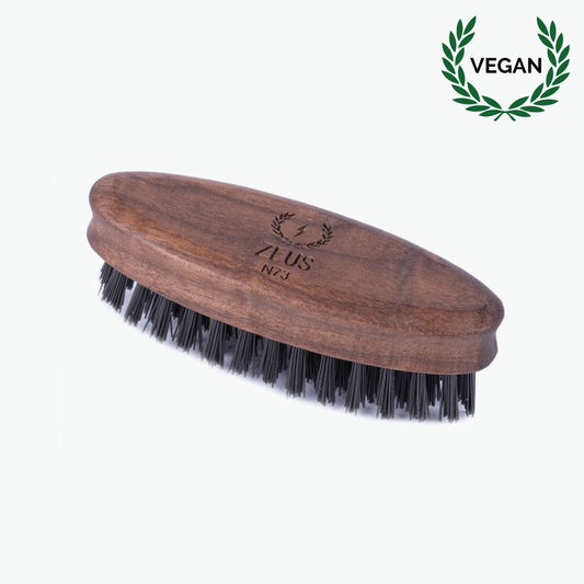 Zeus Pocket Beard Brush