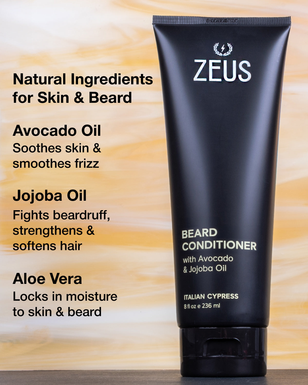 ZEUS Beard Conditioner for Men