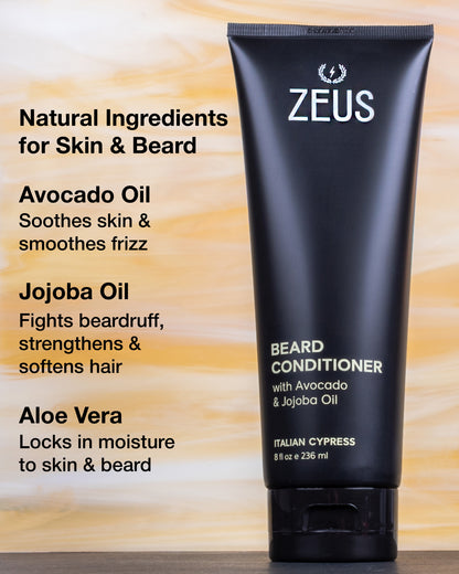 ZEUS Beard Conditioner for Men