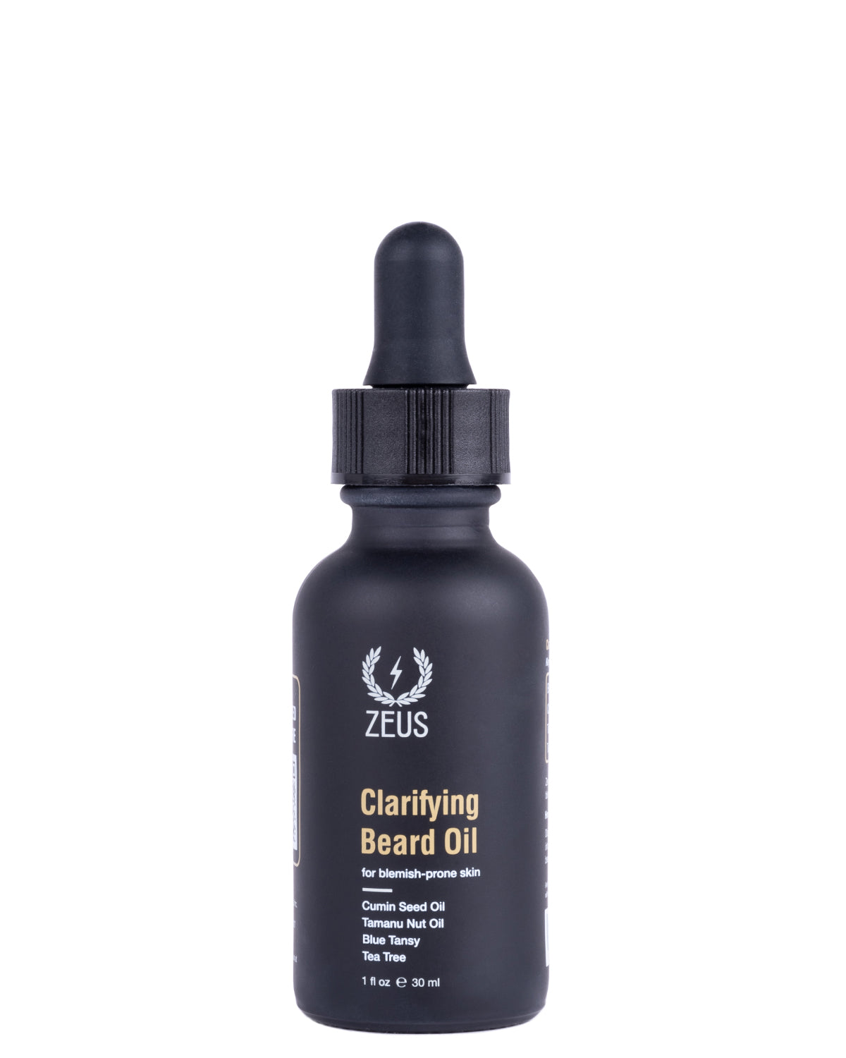ZEUS Clarifying Beard Oil for Men