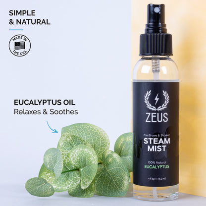Zeus Eucalyptus Steam Mist ingredient