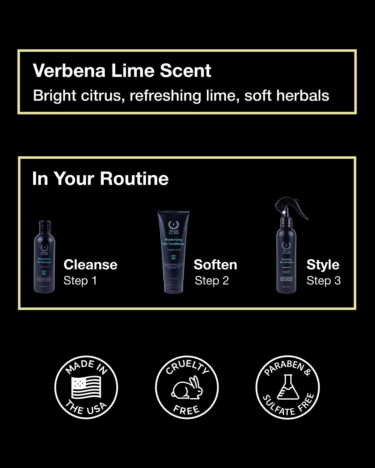 Moisturizing Hair Shampoo + Conditioner Set