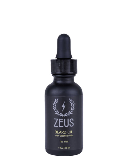 ZEUS Natural Beard Oil for Men