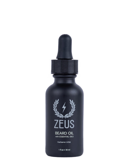 ZEUS Natural Beard Oil for Men