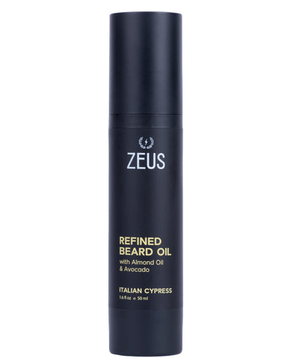 ZEUS Refined Beard Oil for Men