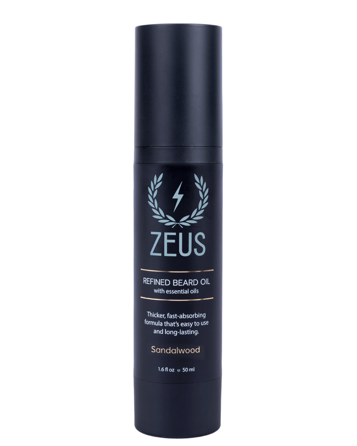 ZEUS Refined Beard Oil for Men
