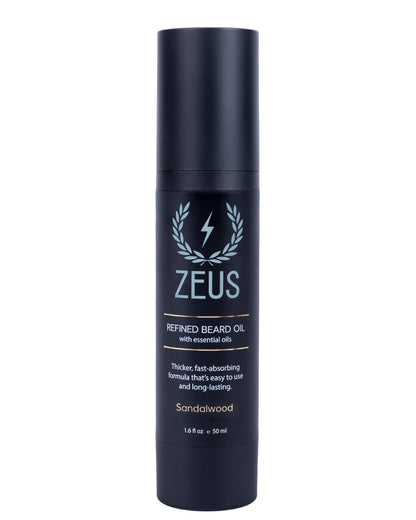 ZEUS Refined Beard Oil for Men