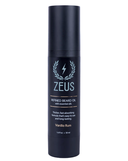 ZEUS Refined Beard Oil for Men