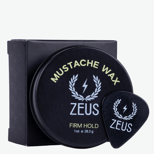 zeus firm hold mustache wax