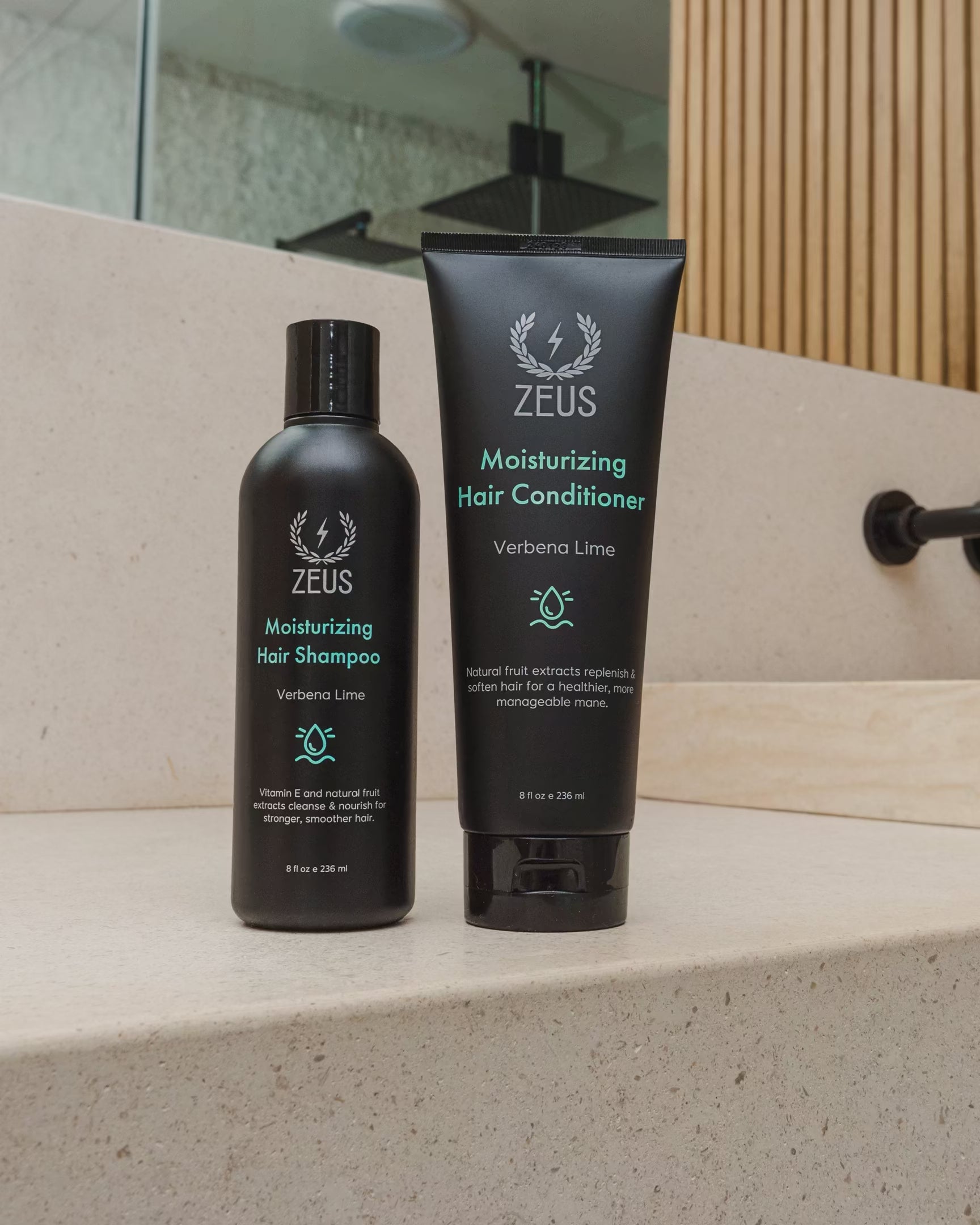 Moisturizing Hair Shampoo – Zeus