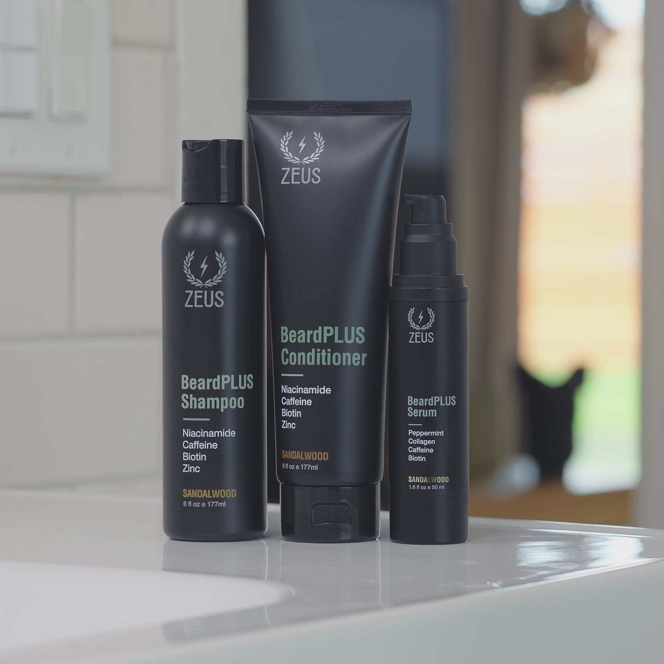 BeardPLUS Beard Care Kit – Zeus
