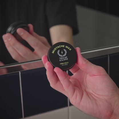 Mustache Wax, Firm Hold
