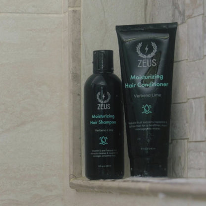 Moisturizing Hair Shampoo + Conditioner Set