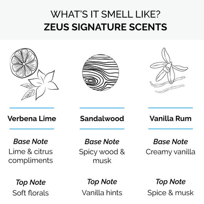 Zeus Beard Shampoo and Conditioner Sample Set