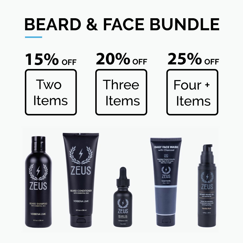 Beard + Face Bundle
