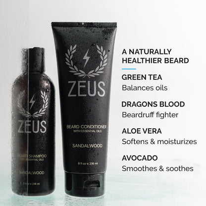 zeus 8oz wash set ingredients