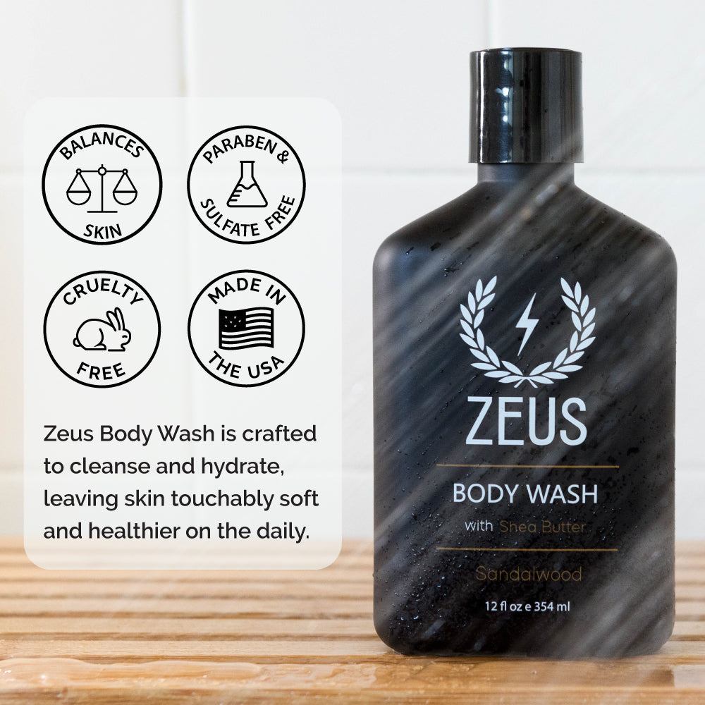 zeus body wash usa made