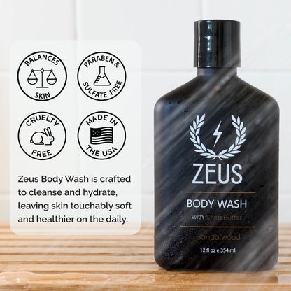 zeus body wash usa made