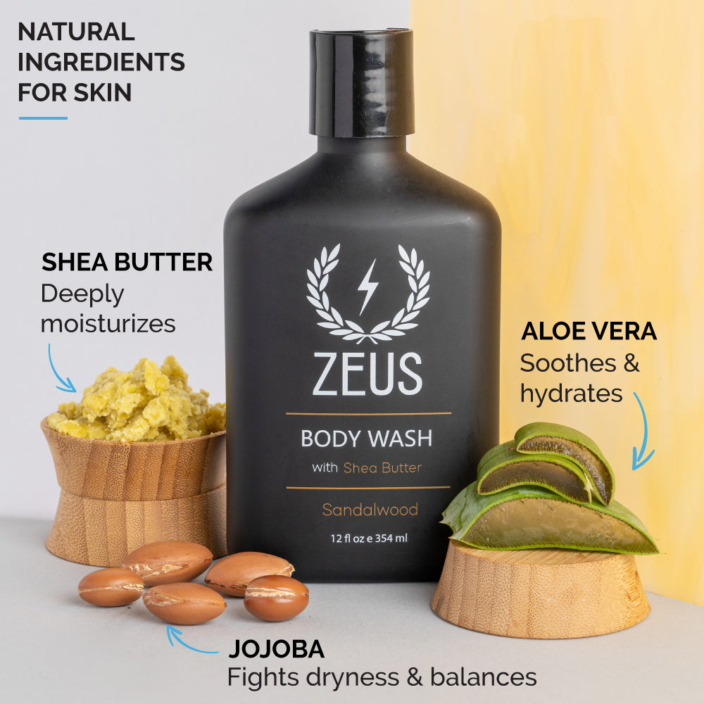 zeus body wash ingredients