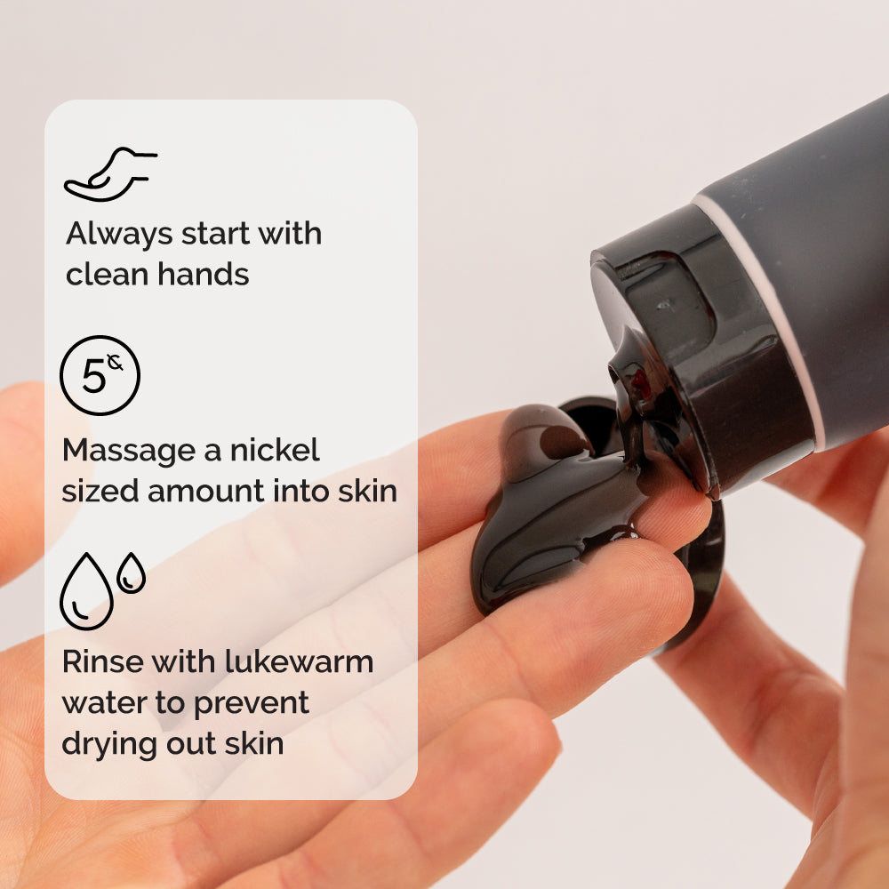 zeus charcoal daily face wash use