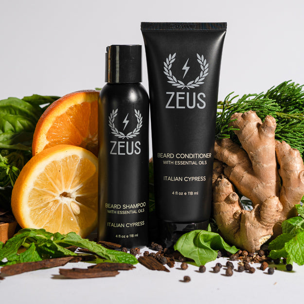 Father's Day Skin & Beard Care Gift Set – Zeus