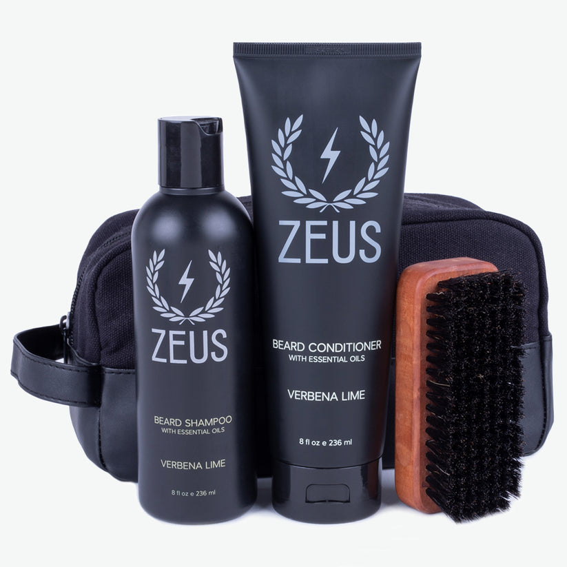Zeus Starter Beard Care Set Zeus