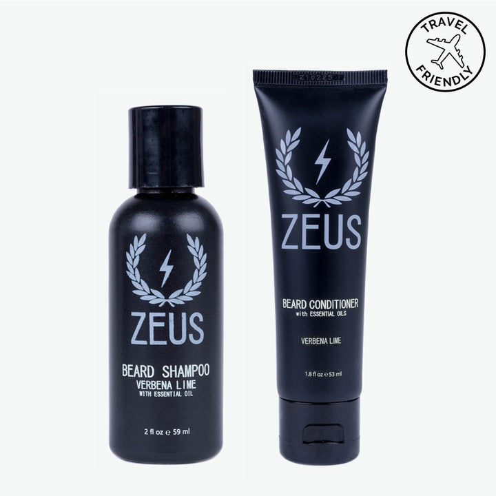 Beard Shampoo and Conditioner Zeus