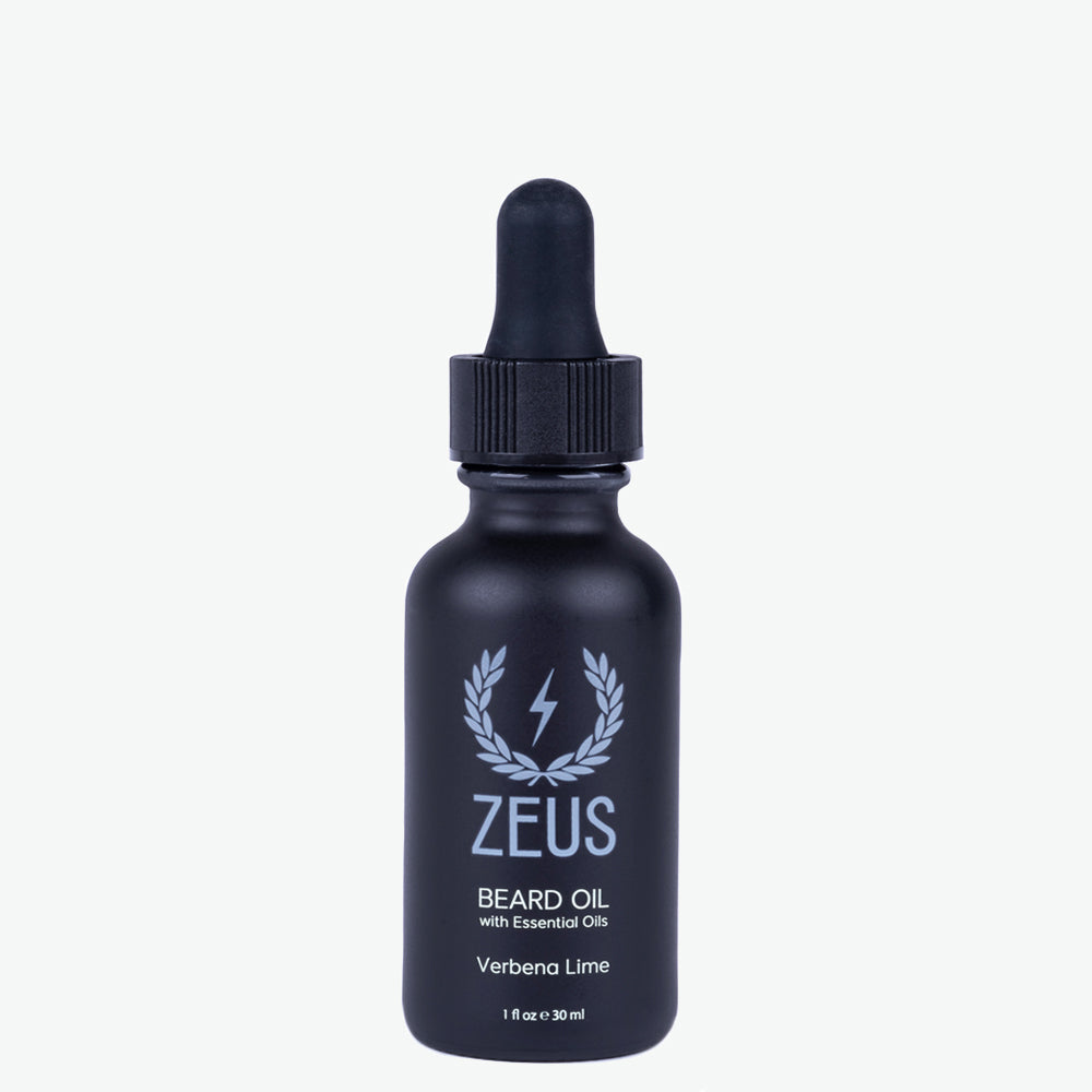 Zeus Natural Beard Oil, 1 fl oz
