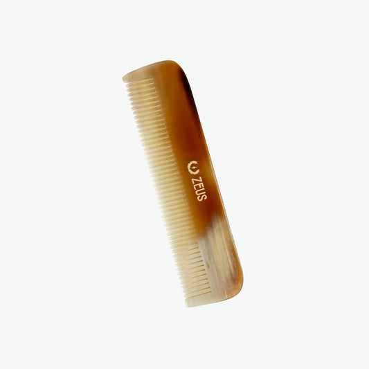 Fine Tooth Hair Comb, Horn
