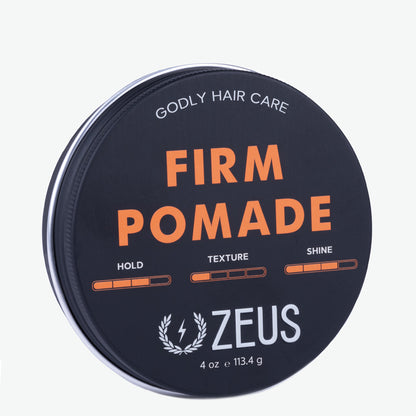 Zeus Firm Hold Pomade, Verbena Lime, 4 oz