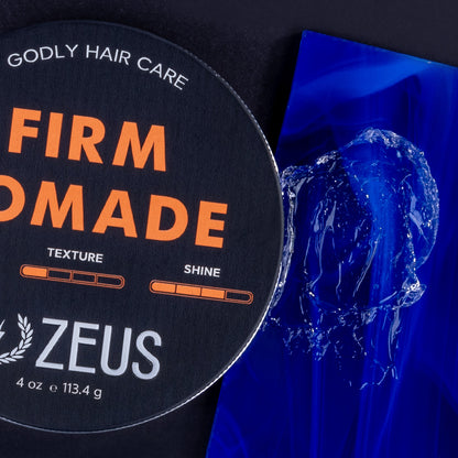 Zeus Firm Hold Pomade texture