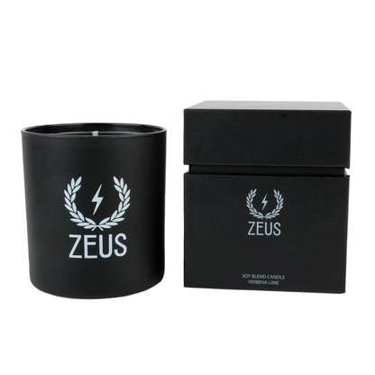 Zeus Scented Soy Blend Candle