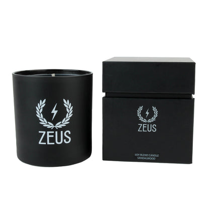 Zeus Scented Soy Blend Candle