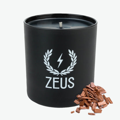 Zeus Scented Soy Blend Candle