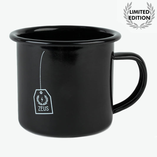 Zeus Enamel Mug- Limited Edition Collectors No.1