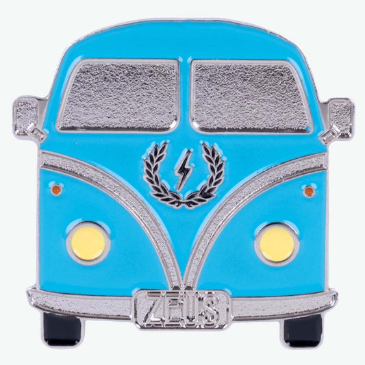 Zeus Vintage Bus Enamel Pin