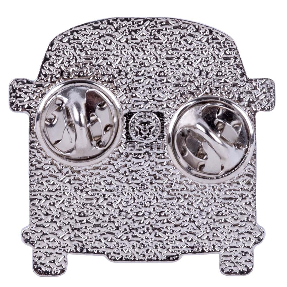 Vintage Bus Enamel Pin