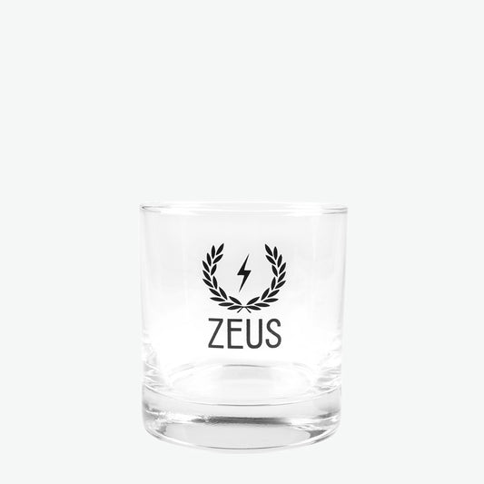 Zeus Whiskey Glass Tumbler
