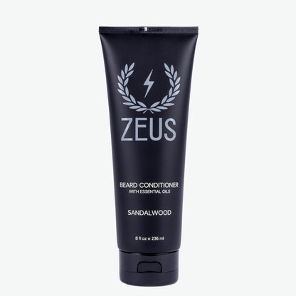 Zeus Beard Conditioner and Softener, 8 fl oz, Sandalwood