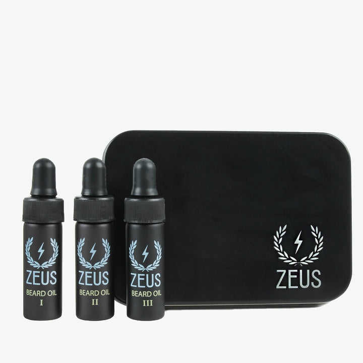 Premium Beard Oils Zeus