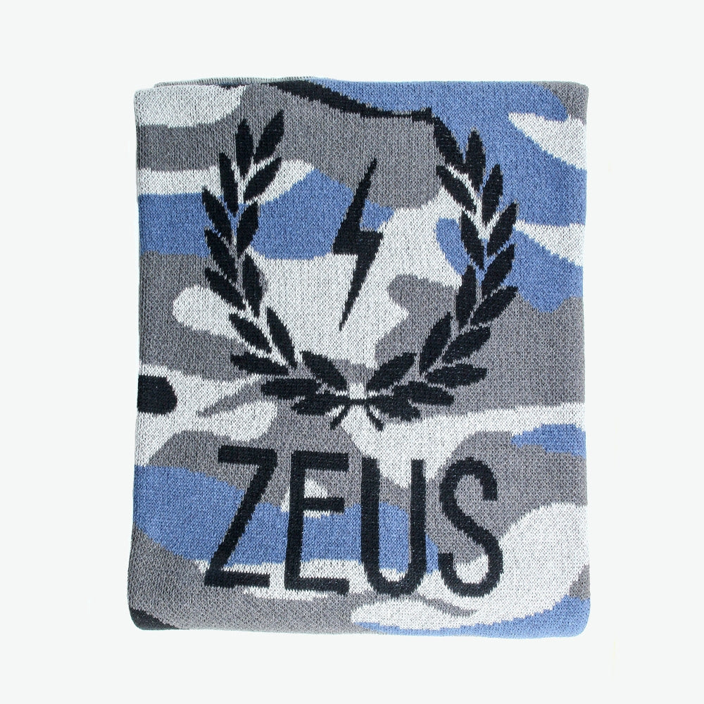 Zeus X in2green Exclusive Eco Camouflage Throw