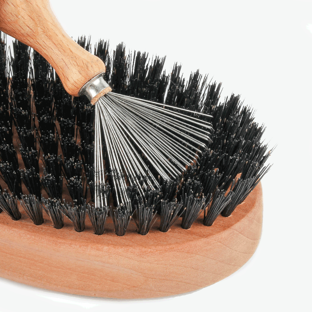 Zeus Brush Cleaning Rake - Best Hair Removal Tool for Everyday Brush Cleaning and maintenance!