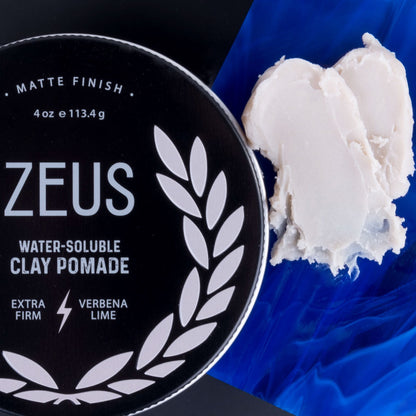 Zeus Clay Pomade texture
