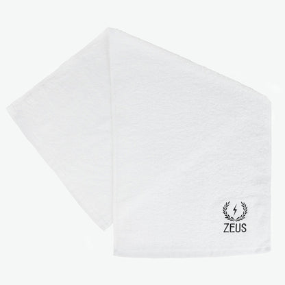Zeus Cotton Steam Towel, White