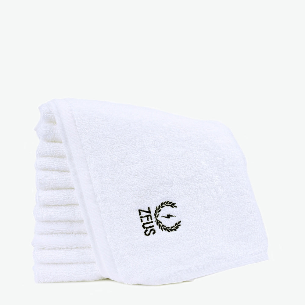 Zeus 100% Cotton Washcloth Set 12-Pack