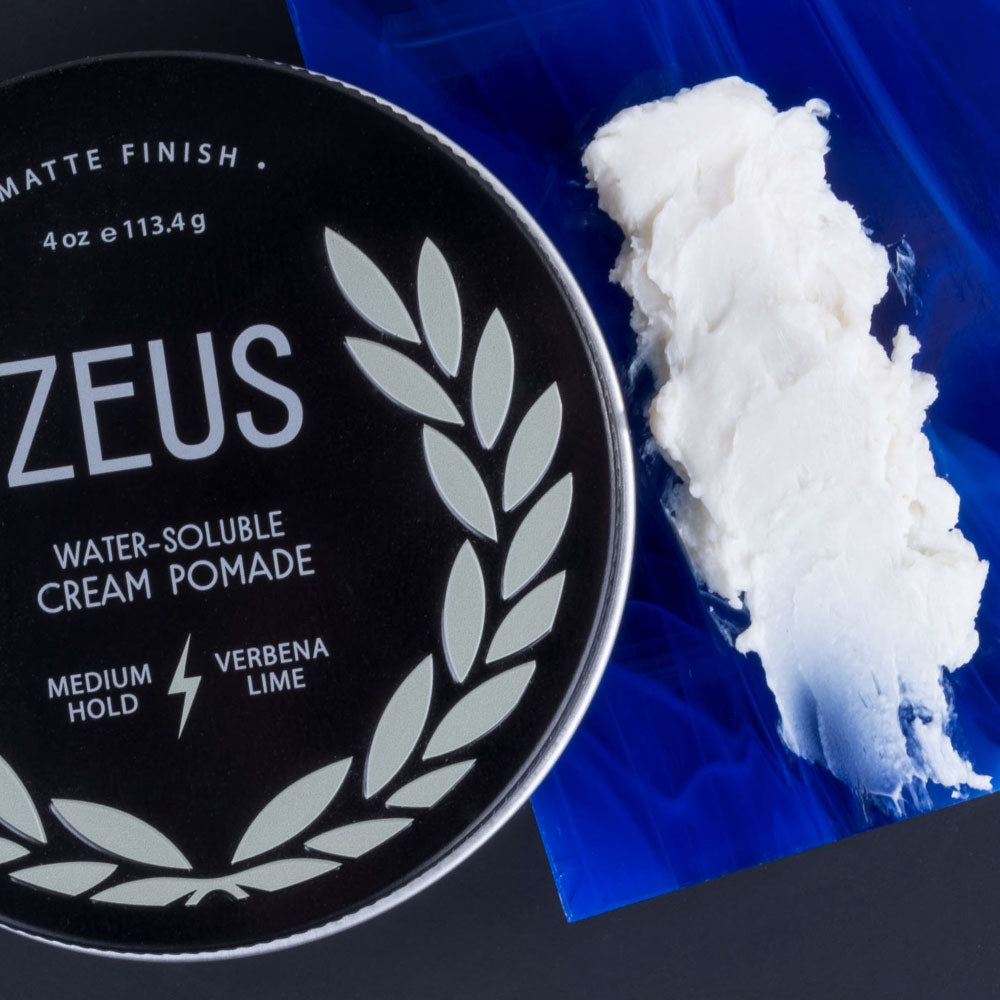 Zeus Cream Pomade texture