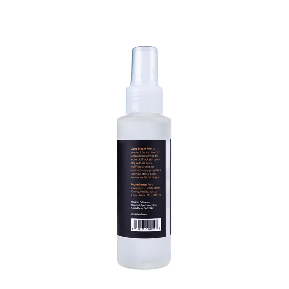 Zeus Eucalyptus & Wood Smoke Steam Mist, 4 fl oz info