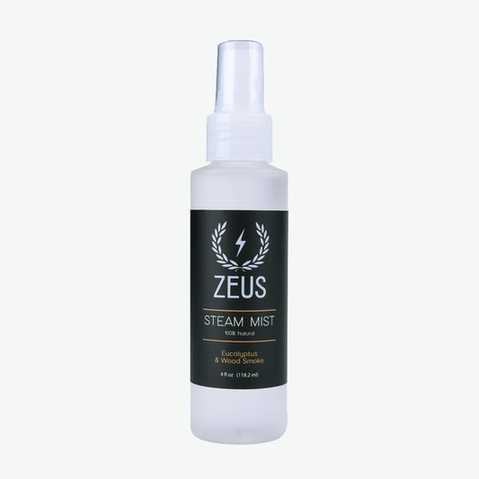 Zeus Eucalyptus & Wood Smoke Steam Mist, 4 fl oz