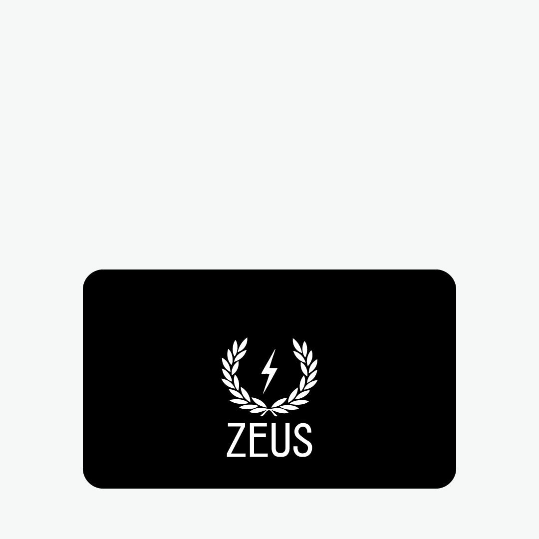 Zeus e-gift card